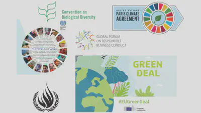 In 2022/23 we focus on reporting GHG emissions and following the Paris Climate Agreement. We are making experiments on data sources to include other sustainability gols related to water use, biodiversity, social sustainability and anti-bribary.